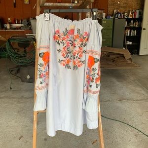 Free People Off The Shoulder Dress 🤩